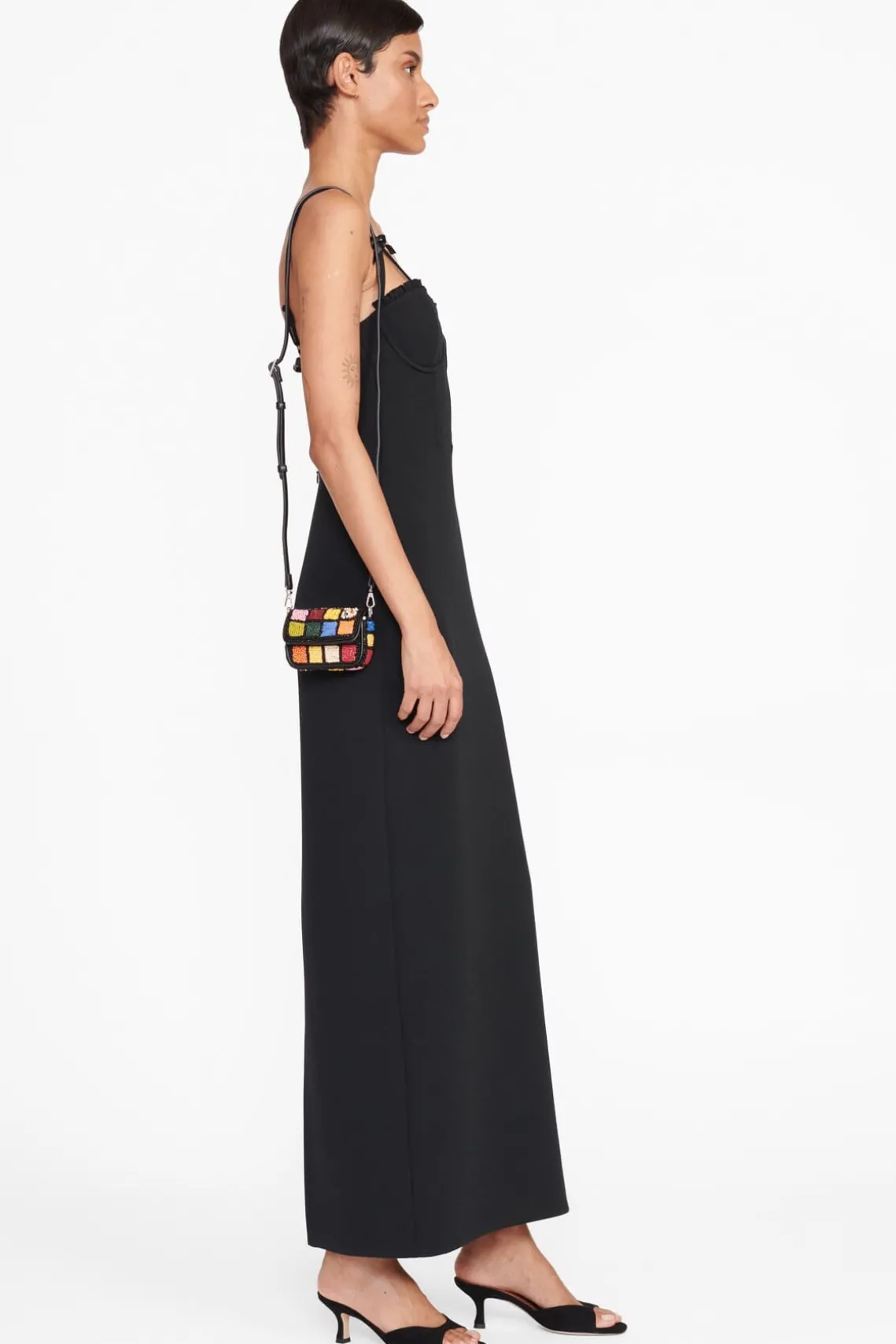 TINY TOMMY BEADED CROSSBODY DANCE FLOOR