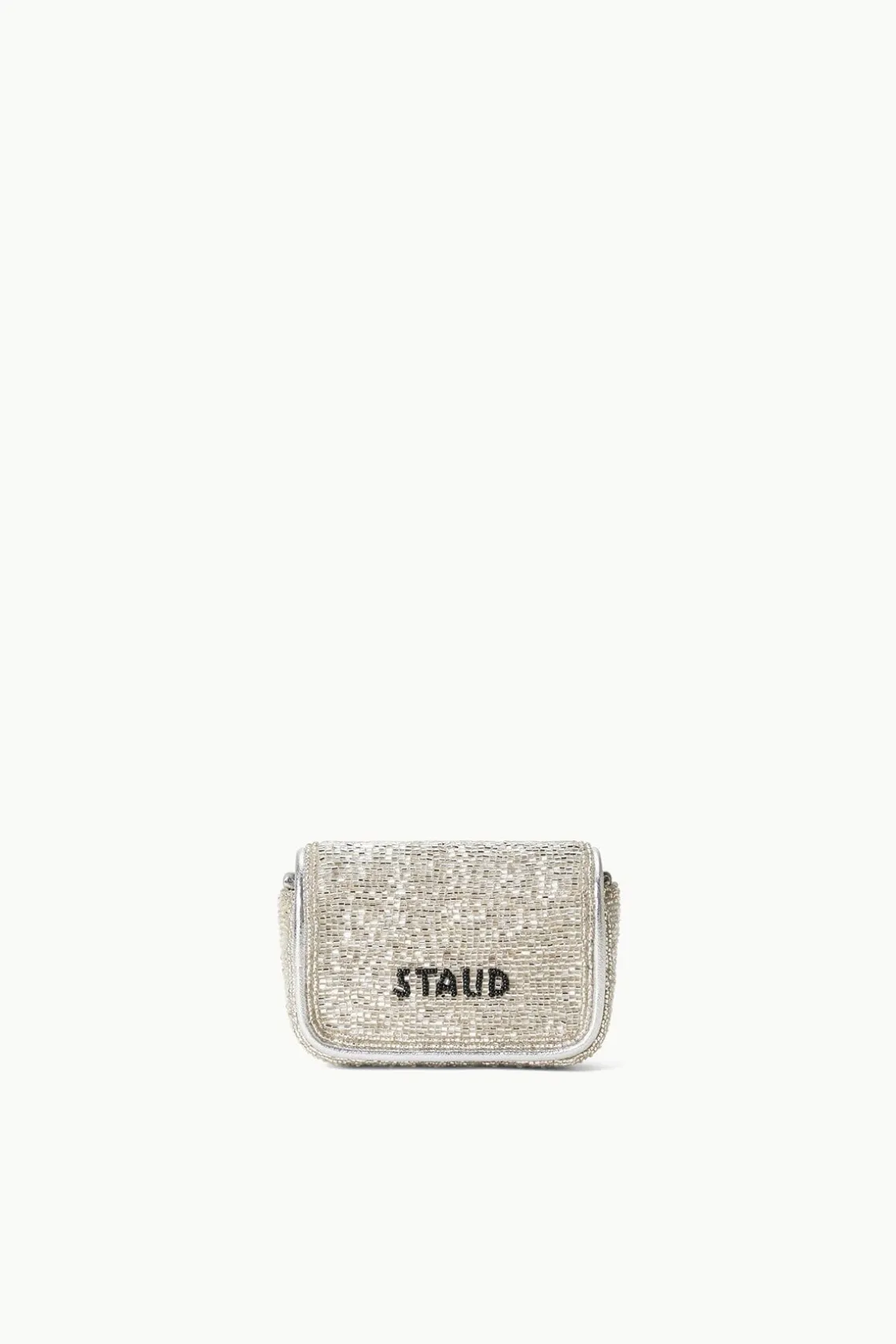 TINY TOMMY BEADED CROSSBODY DIAMOND ROSE