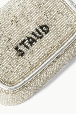 TINY TOMMY BEADED CROSSBODY DIAMOND ROSE