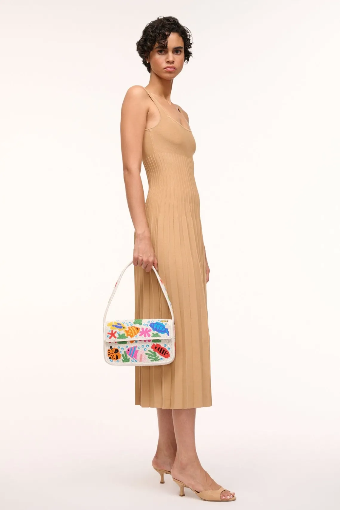 TOMMY BEADED BAG AQUARIUM