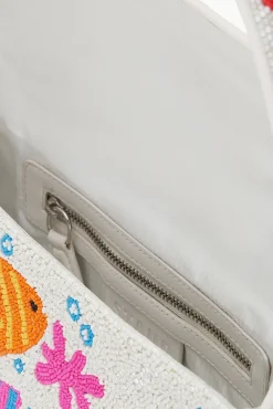 TOMMY BEADED BAG AQUARIUM