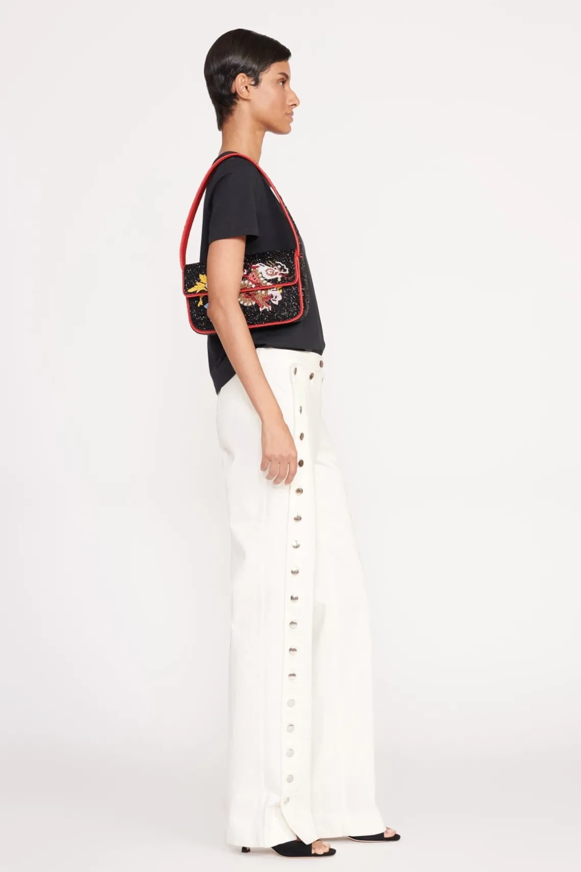 TOMMY BEADED BAG LUCKY DRAGON