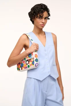 TOMMY BEADED BAG  SPRING BOUQUET