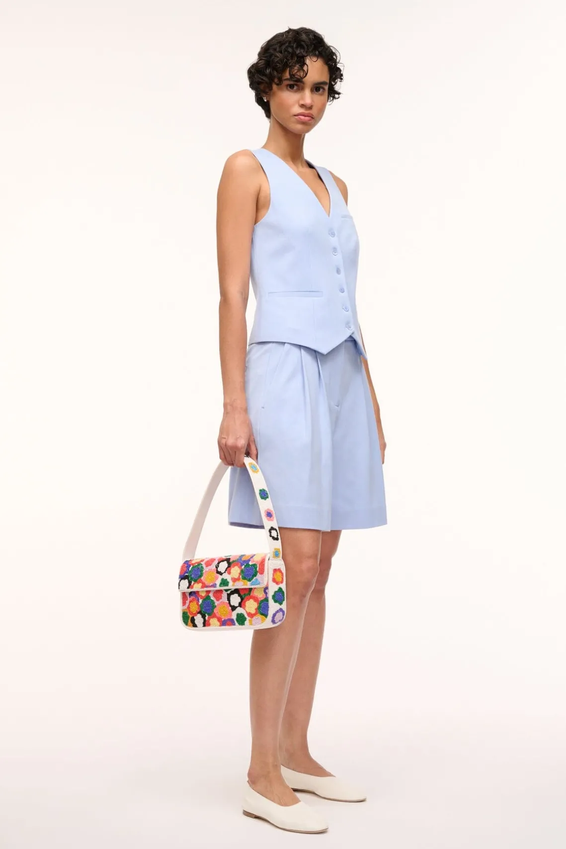 TOMMY BEADED BAG SPRING BOUQUET