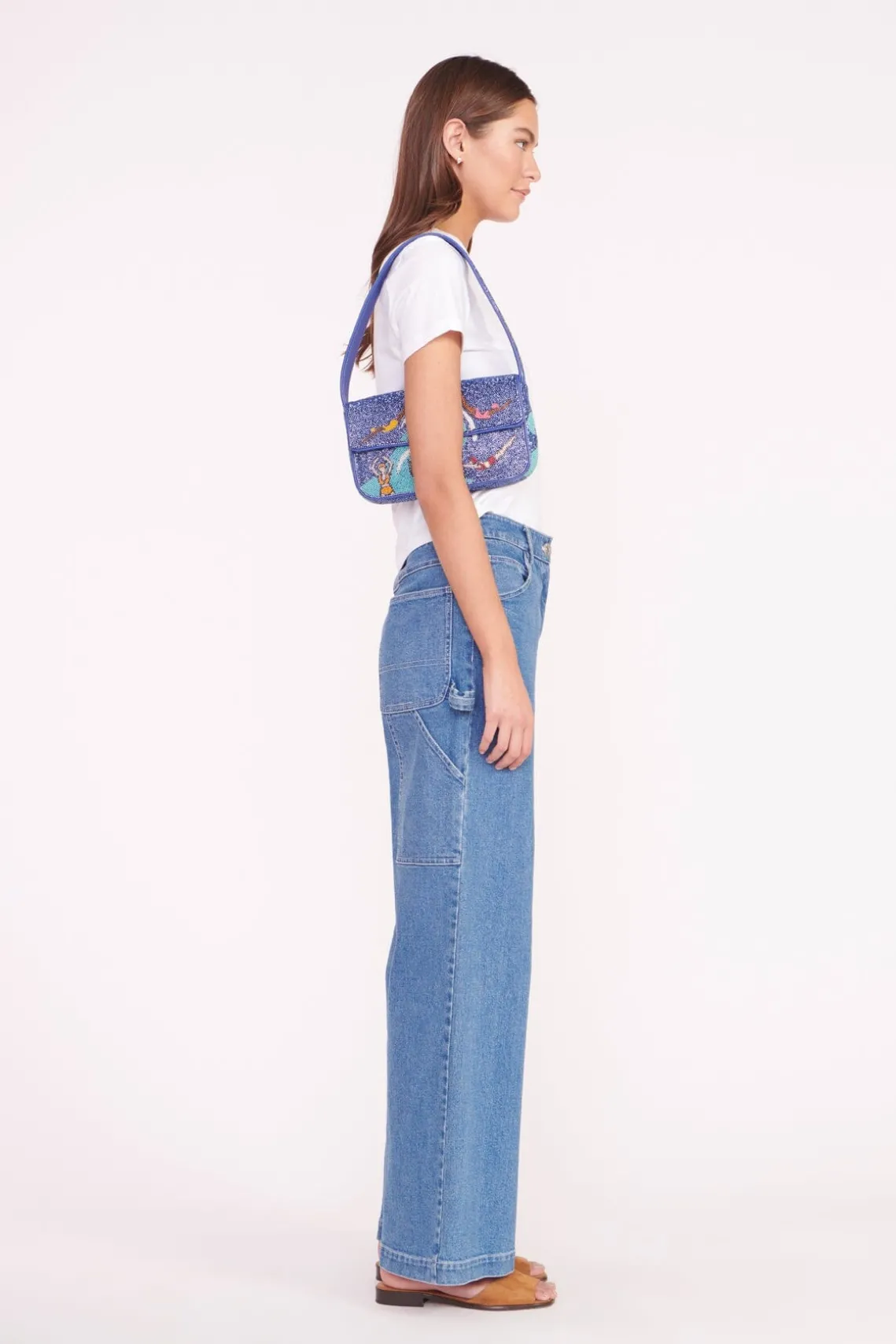 TOMMY BEADED BAG SWIMMERS