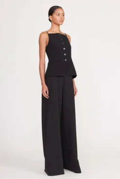 UNA TOP BLACK