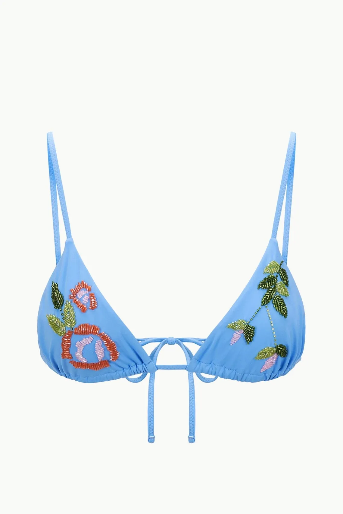VAL BIKINI TOP DIAMOND ROSE