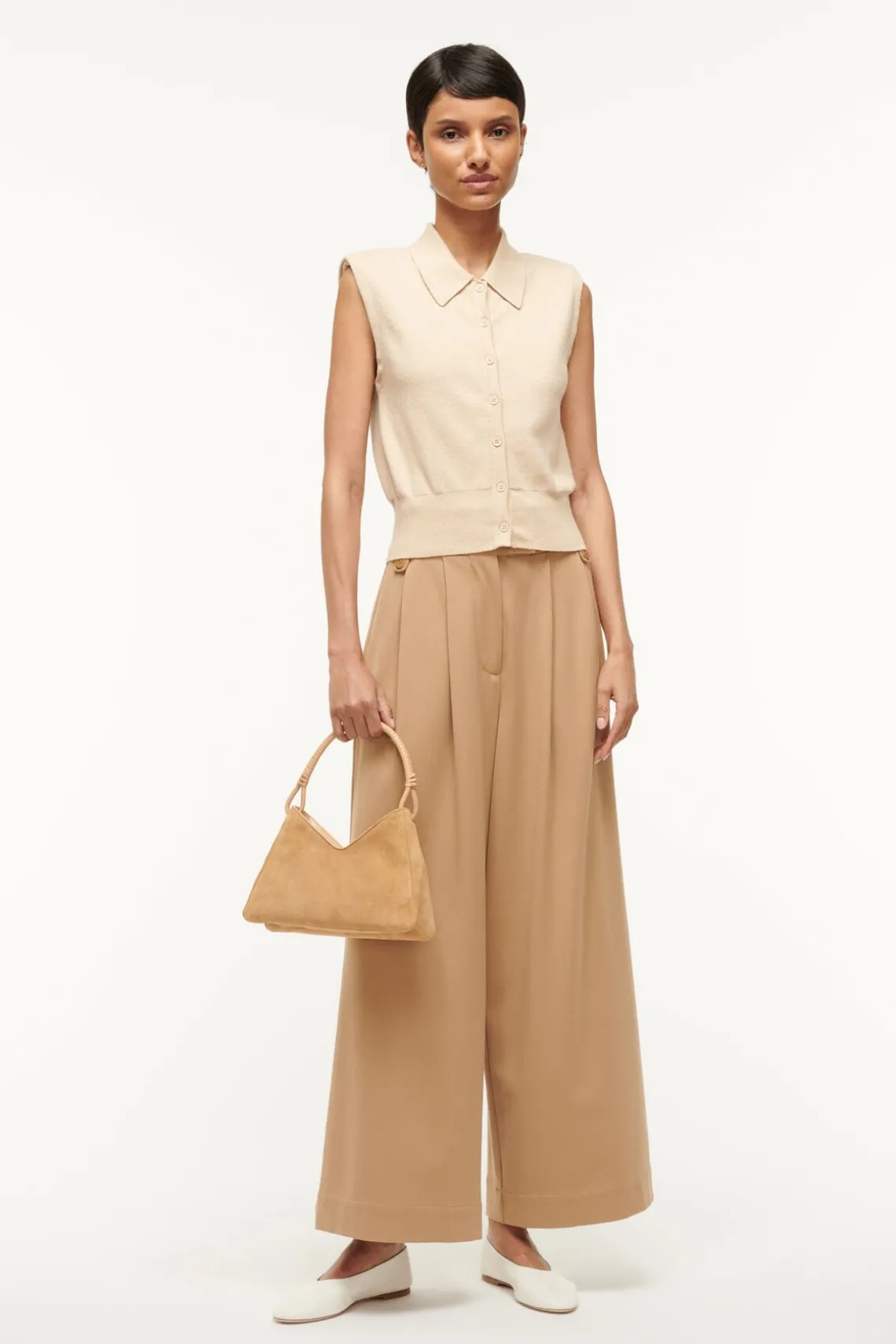 VALERIE SHOULDER BAG PORCINI