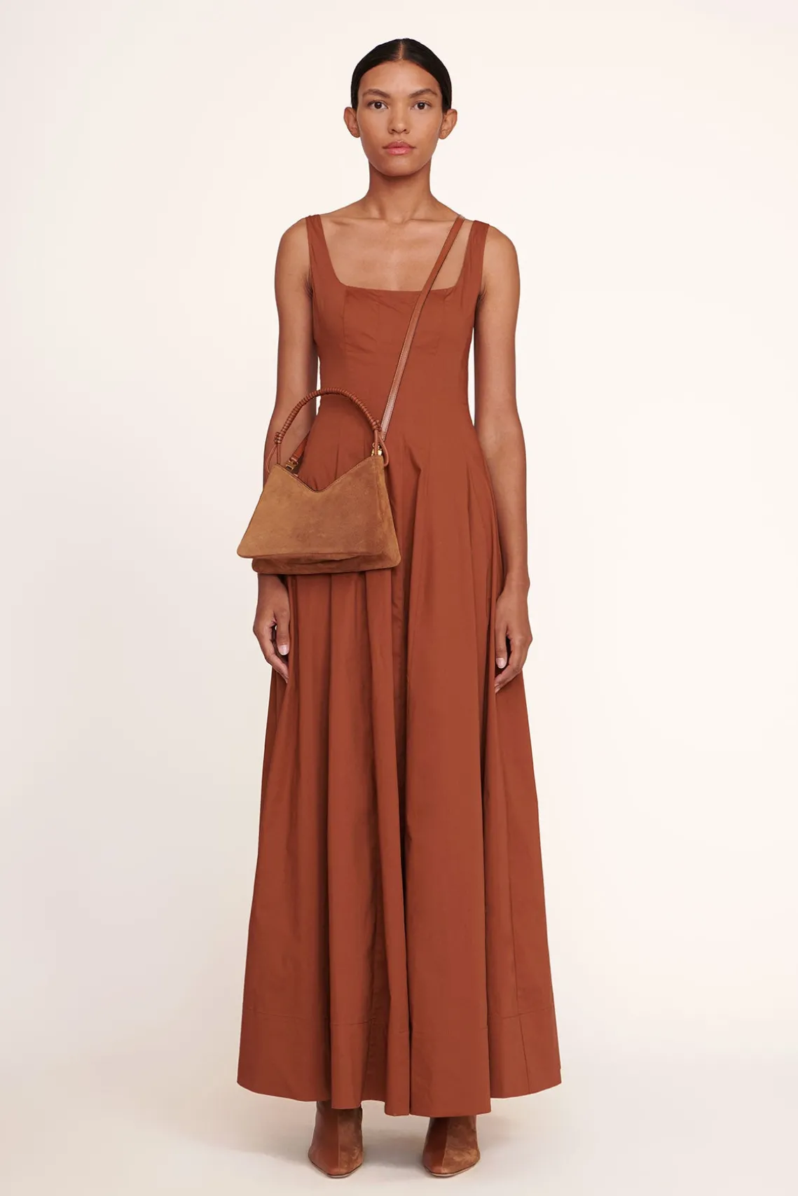 VALERIE SHOULDER BAG TAN