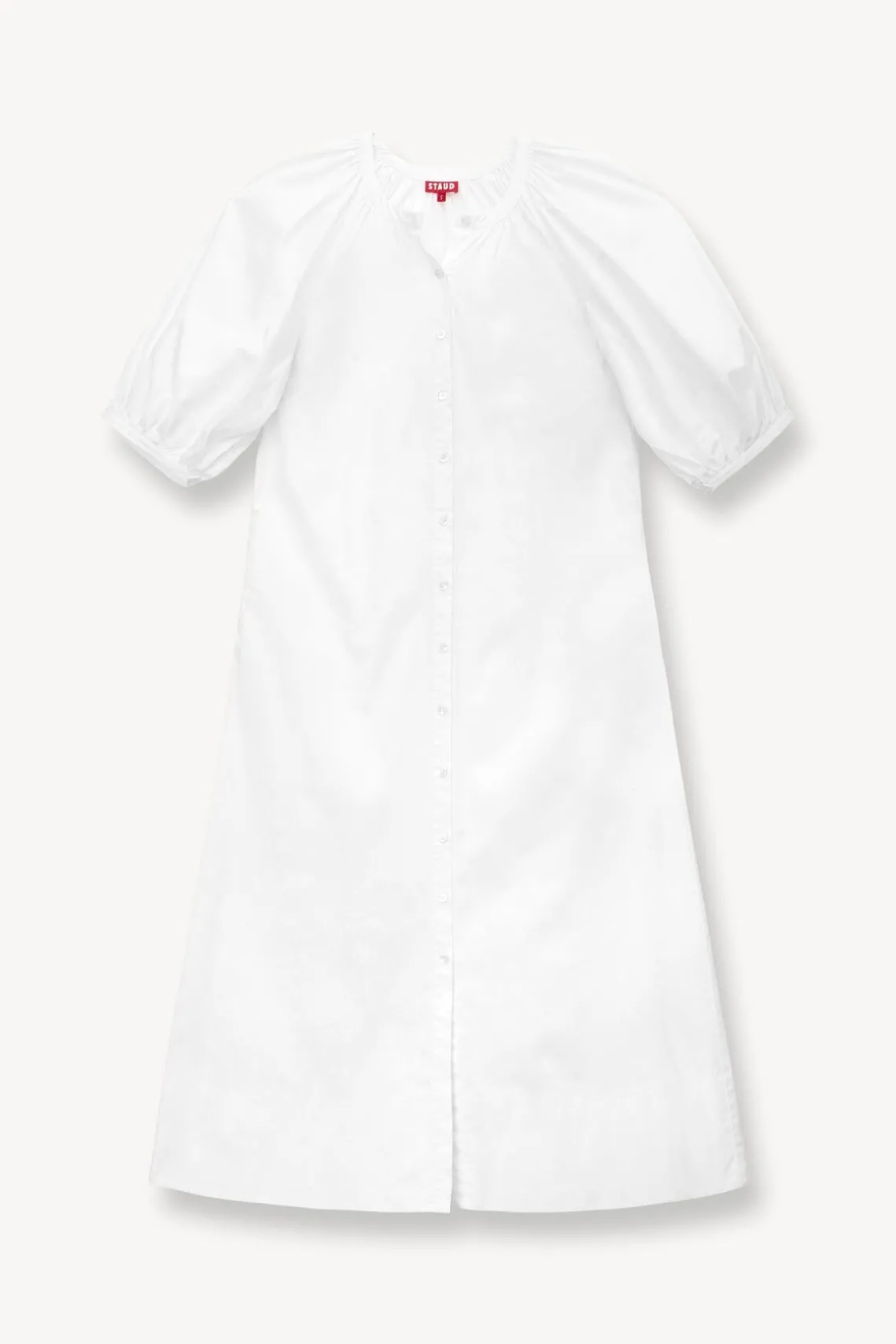 VINCENT DRESS WHITE