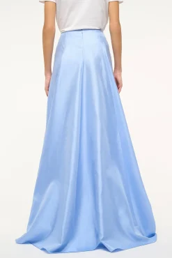 VINCENZO SKIRT PERIWINKLE