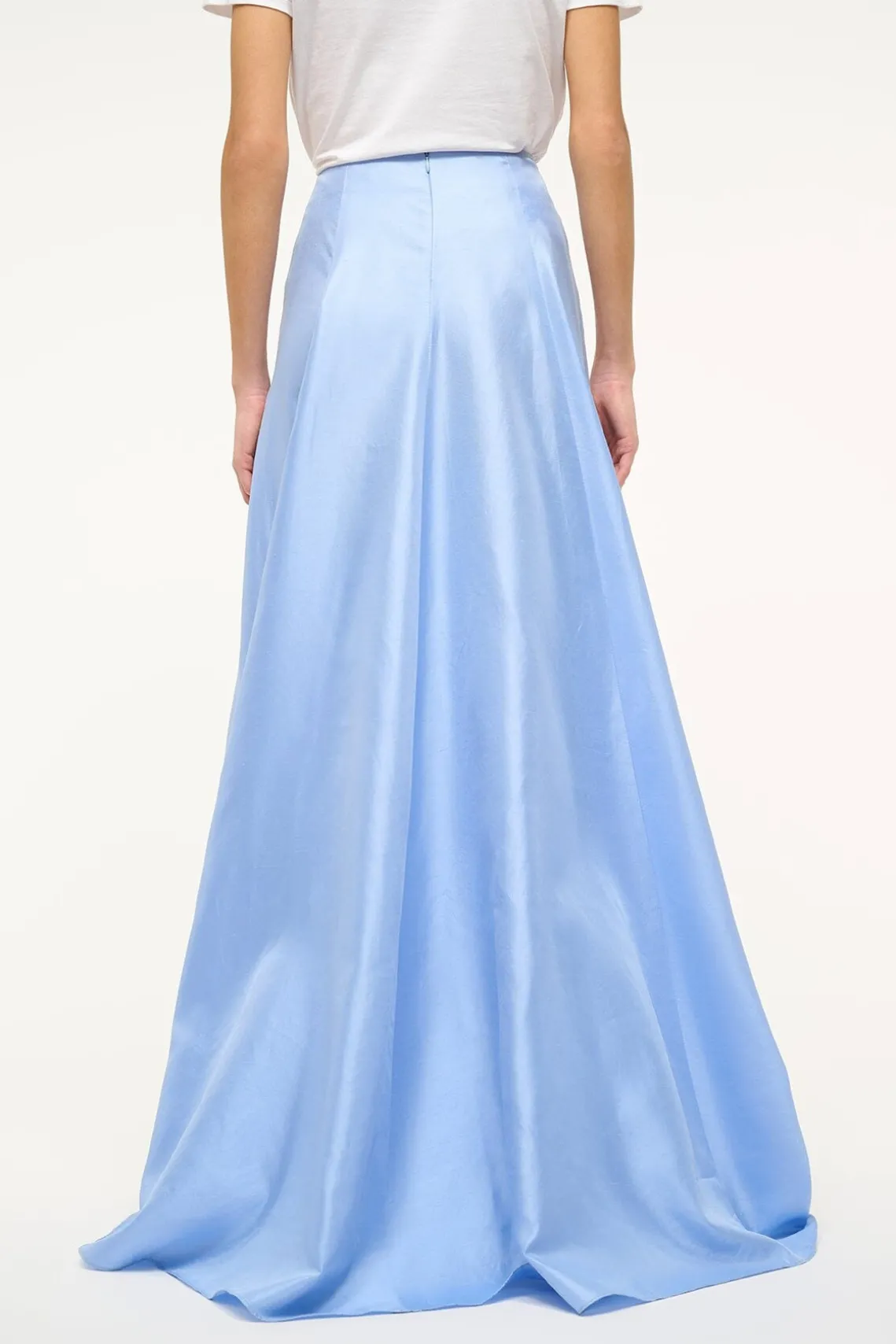 VINCENZO SKIRT PERIWINKLE