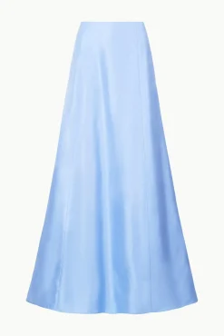 VINCENZO SKIRT PERIWINKLE
