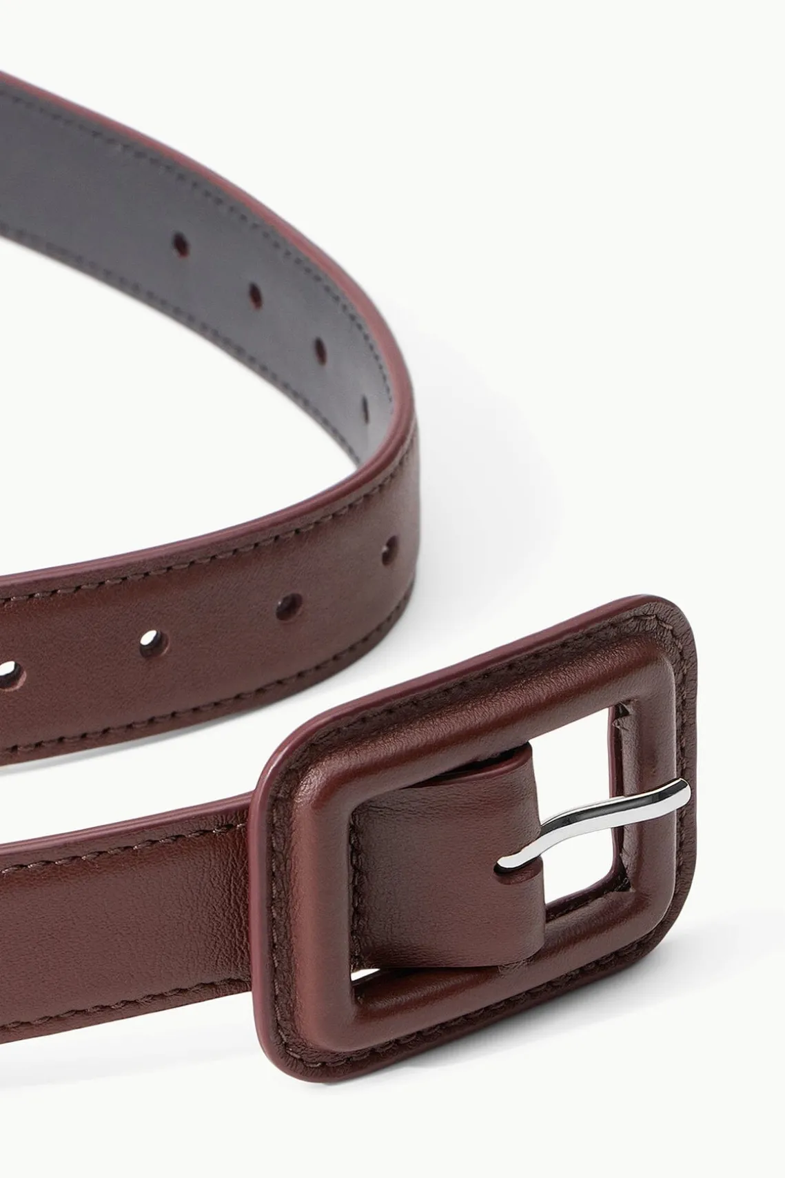 WAIST BELT MAHOGANY