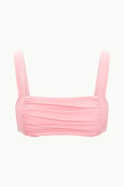 WALKER BIKINI TOP  PEARL PINK