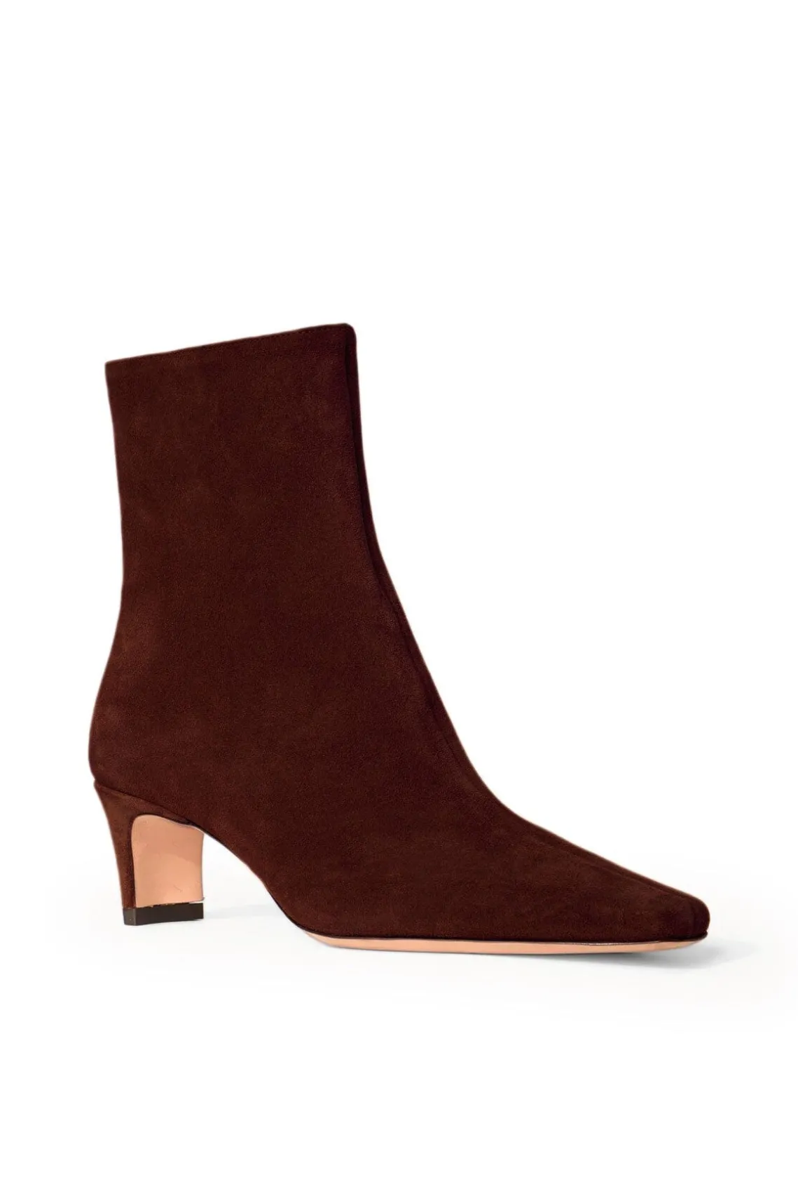 WALLY ANKLE BOOT MAHOGANY SUEDE
