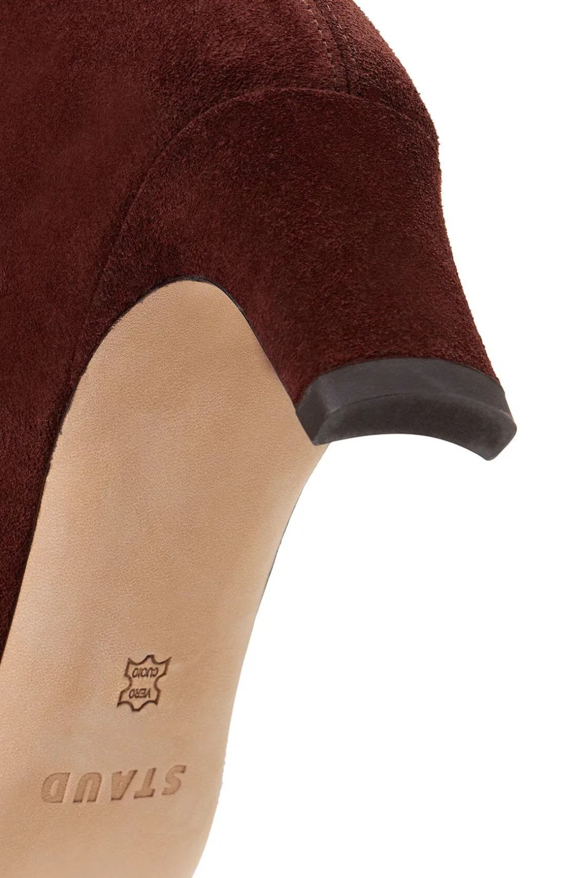 WALLY ANKLE BOOT MAHOGANY SUEDE