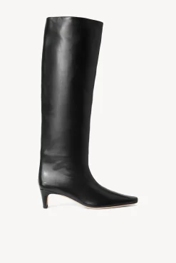 WALLY BOOT BLACK
