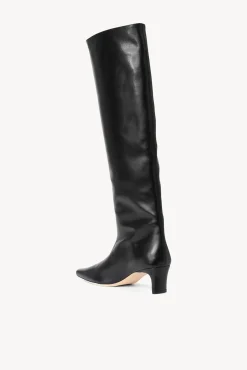 WALLY BOOT BLACK