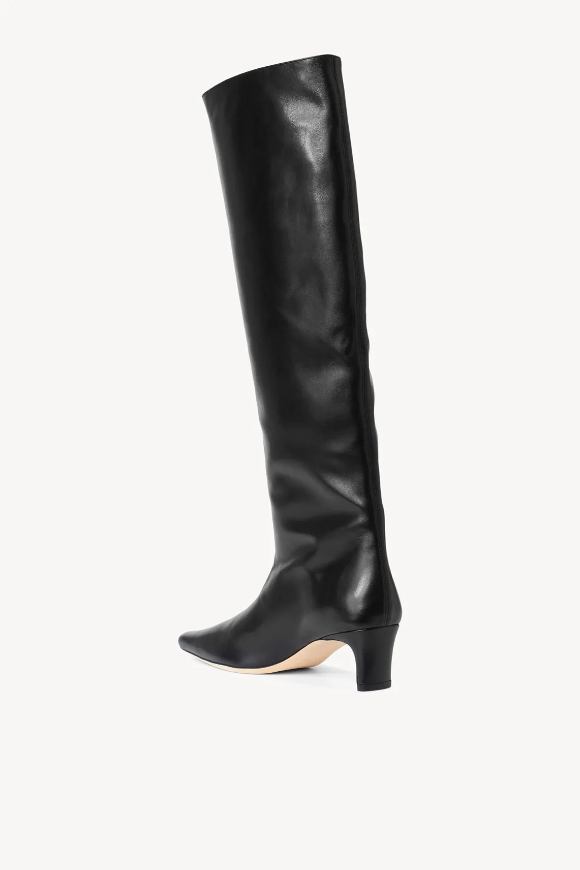 WALLY BOOT BLACK