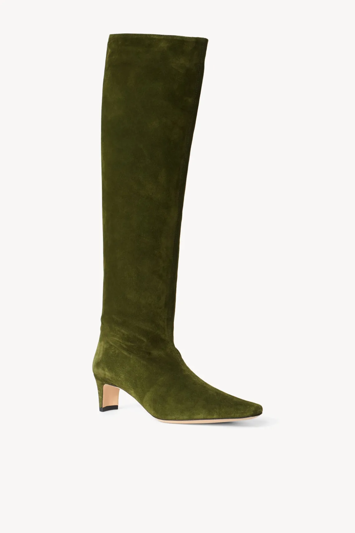 WALLY BOOT OLIVE SUEDE