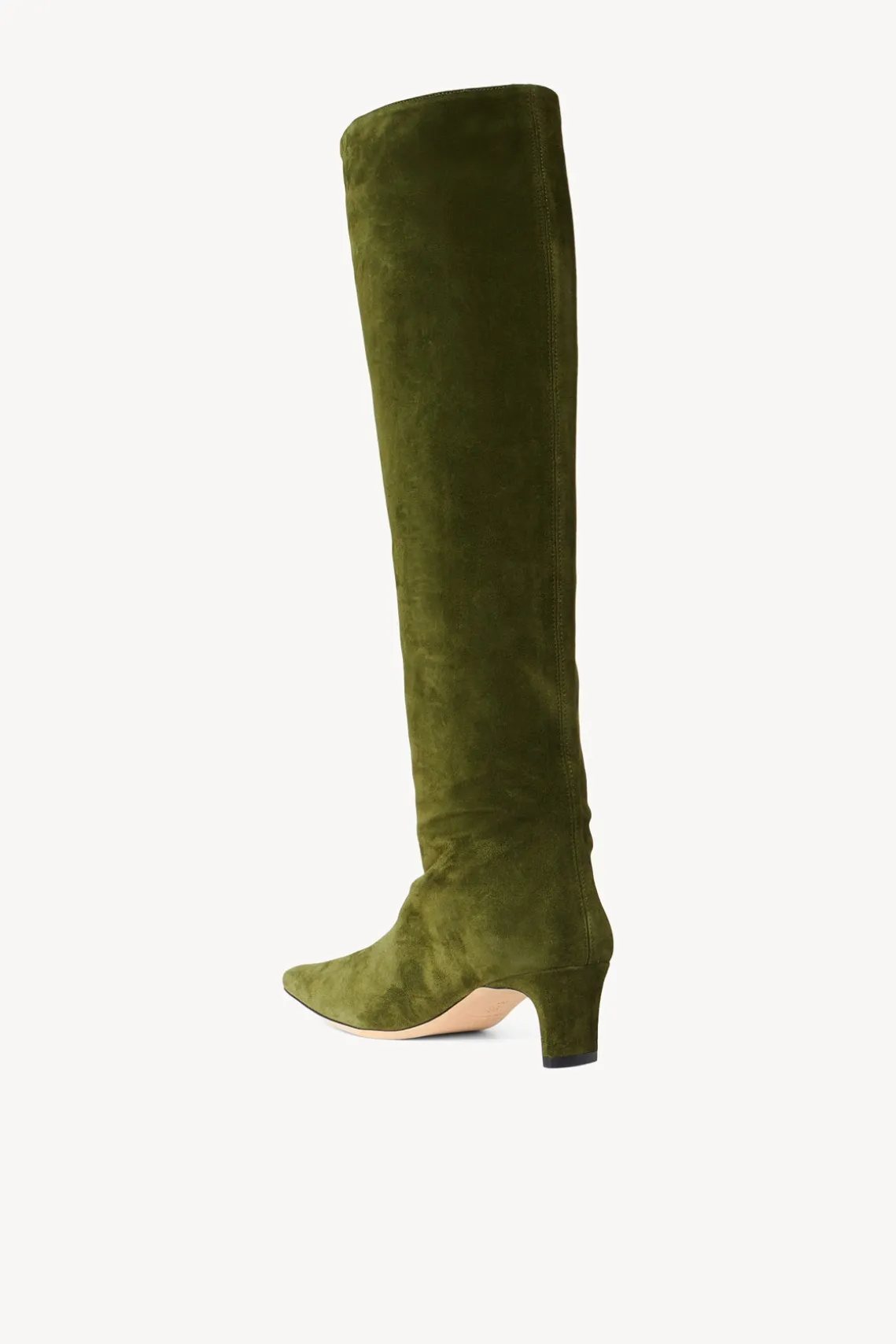 WALLY BOOT OLIVE SUEDE