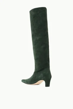 WALLY BOOT PINE SUEDE
