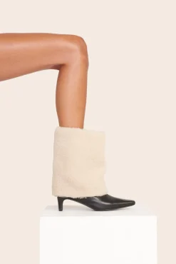 WALLY FOLDOVER BOOT  BLACK CREAM