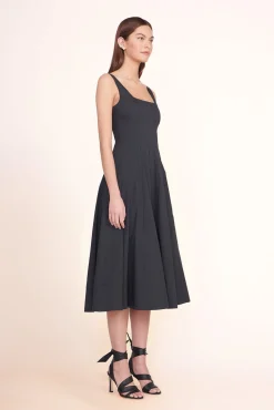 WELLS DRESS  BLACK