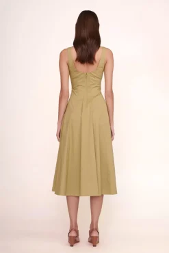 WELLS DRESS KHAKI