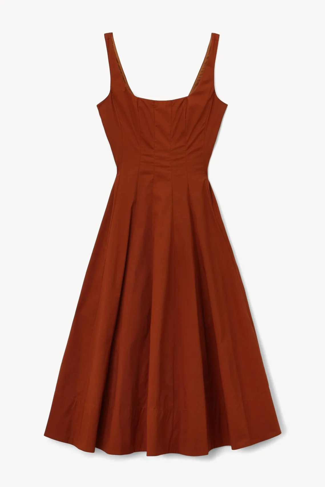 WELLS DRESS TAN