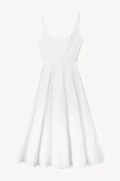 WELLS DRESS WHITE