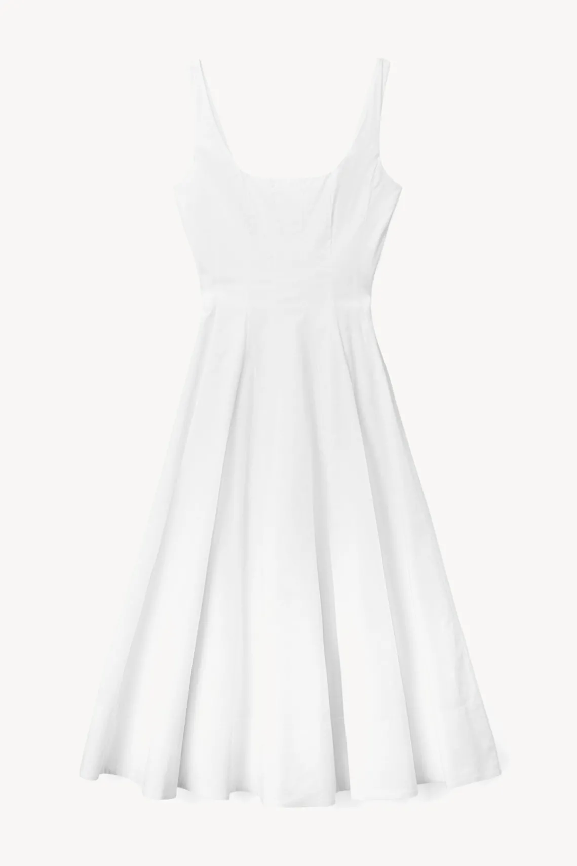 WELLS DRESS WHITE