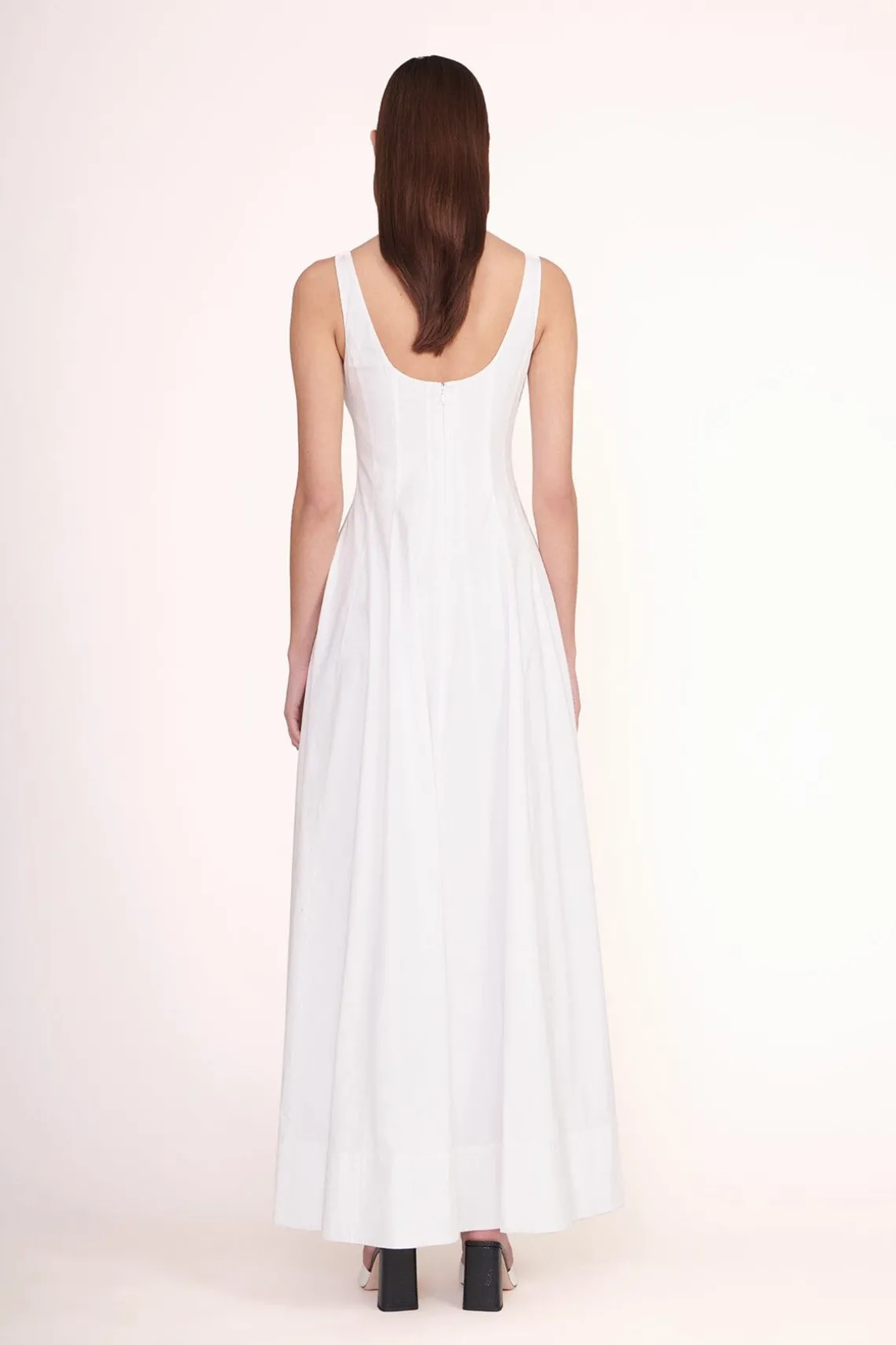 WELLS MAXI DRESS WHITE