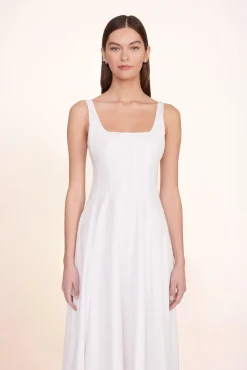 WELLS MAXI DRESS WHITE