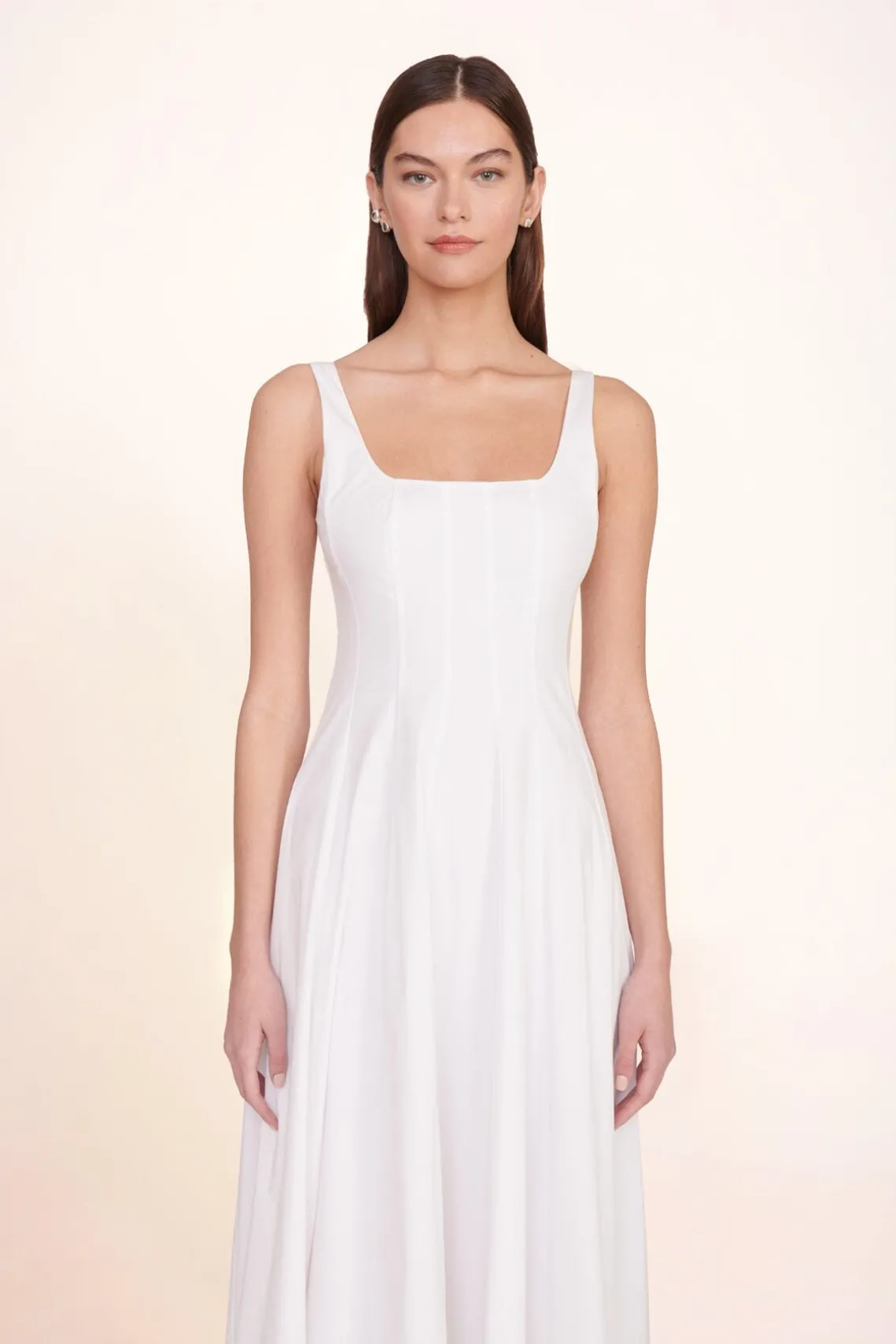 WELLS MAXI DRESS WHITE