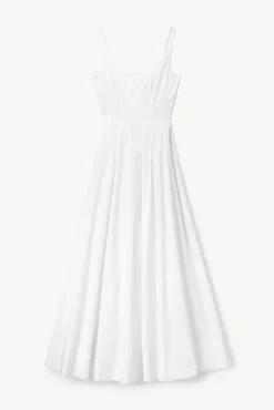 WELLS MAXI DRESS WHITE