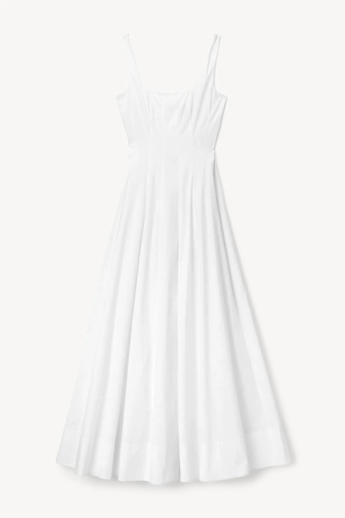 WELLS MAXI DRESS WHITE