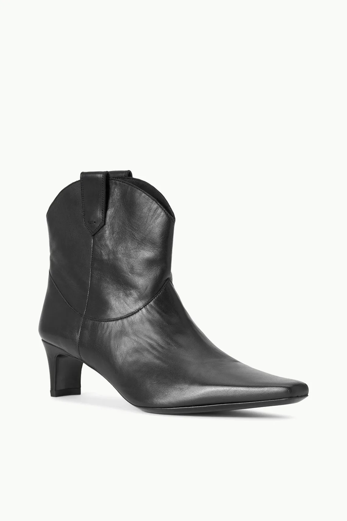 WESTERN WALLY ANKLE BOOT BLACK