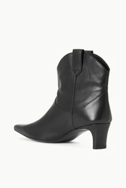 WESTERN WALLY ANKLE BOOT BLACK