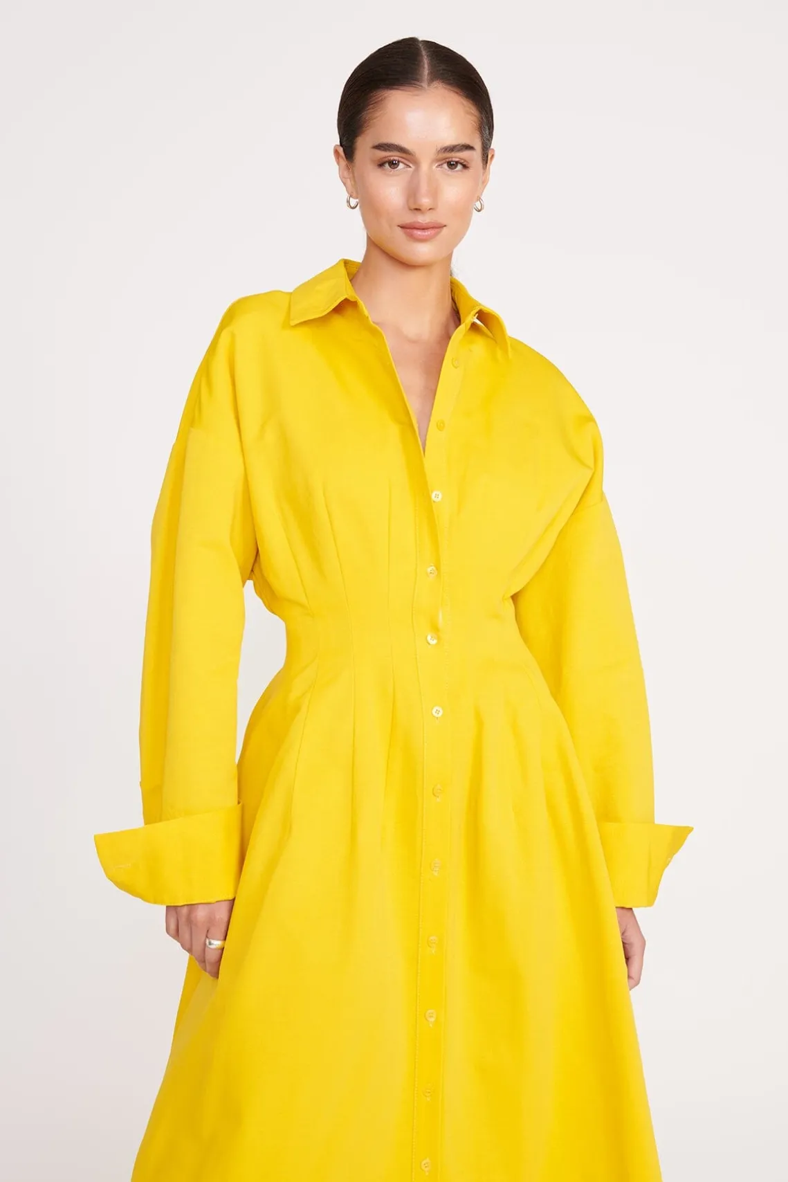 WINONA DRESS HONEY