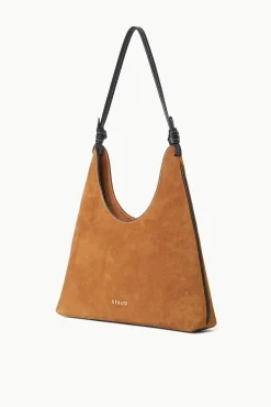 WINONA SHOULDER BAG TAN BLACK