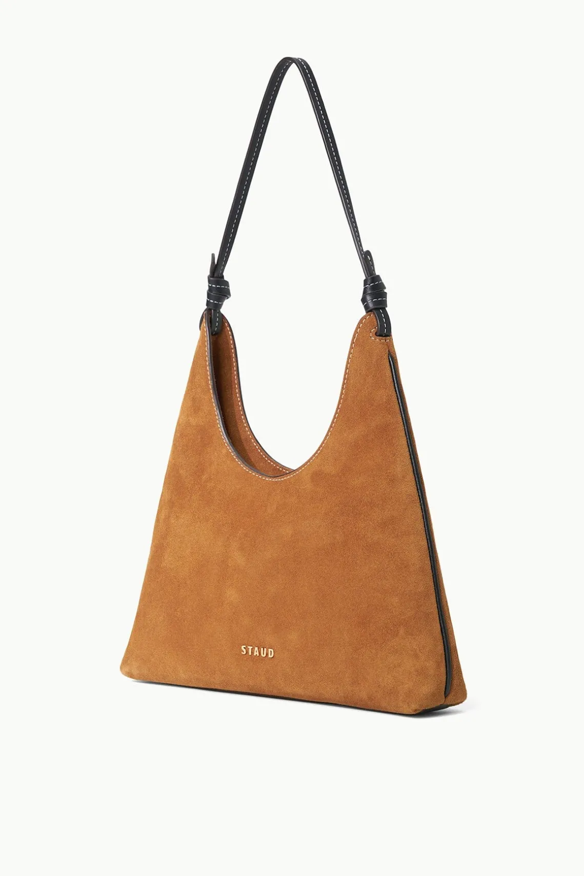 WINONA SHOULDER BAG TAN BLACK