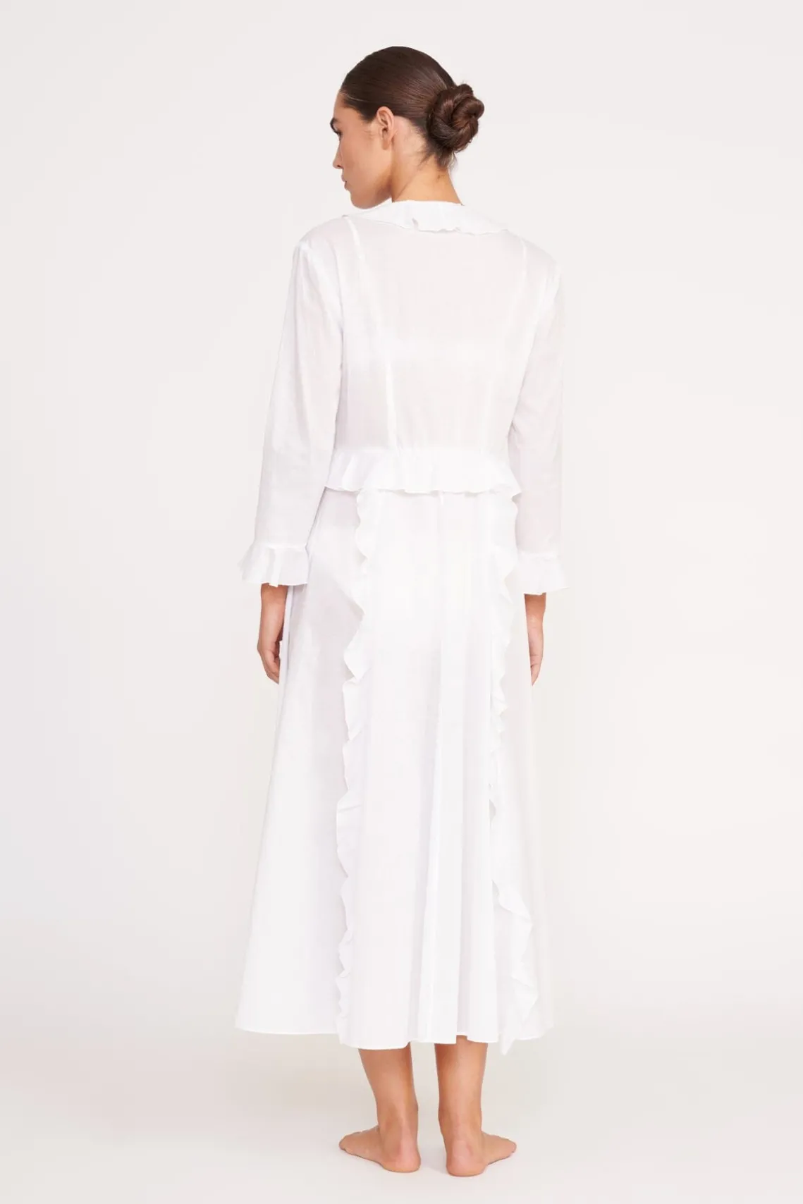 ZION DRESS WHITE