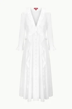 ZION DRESS WHITE