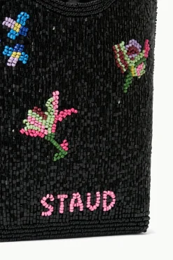 ZOE BEADED BAG FIRST BLOOM NIGHT