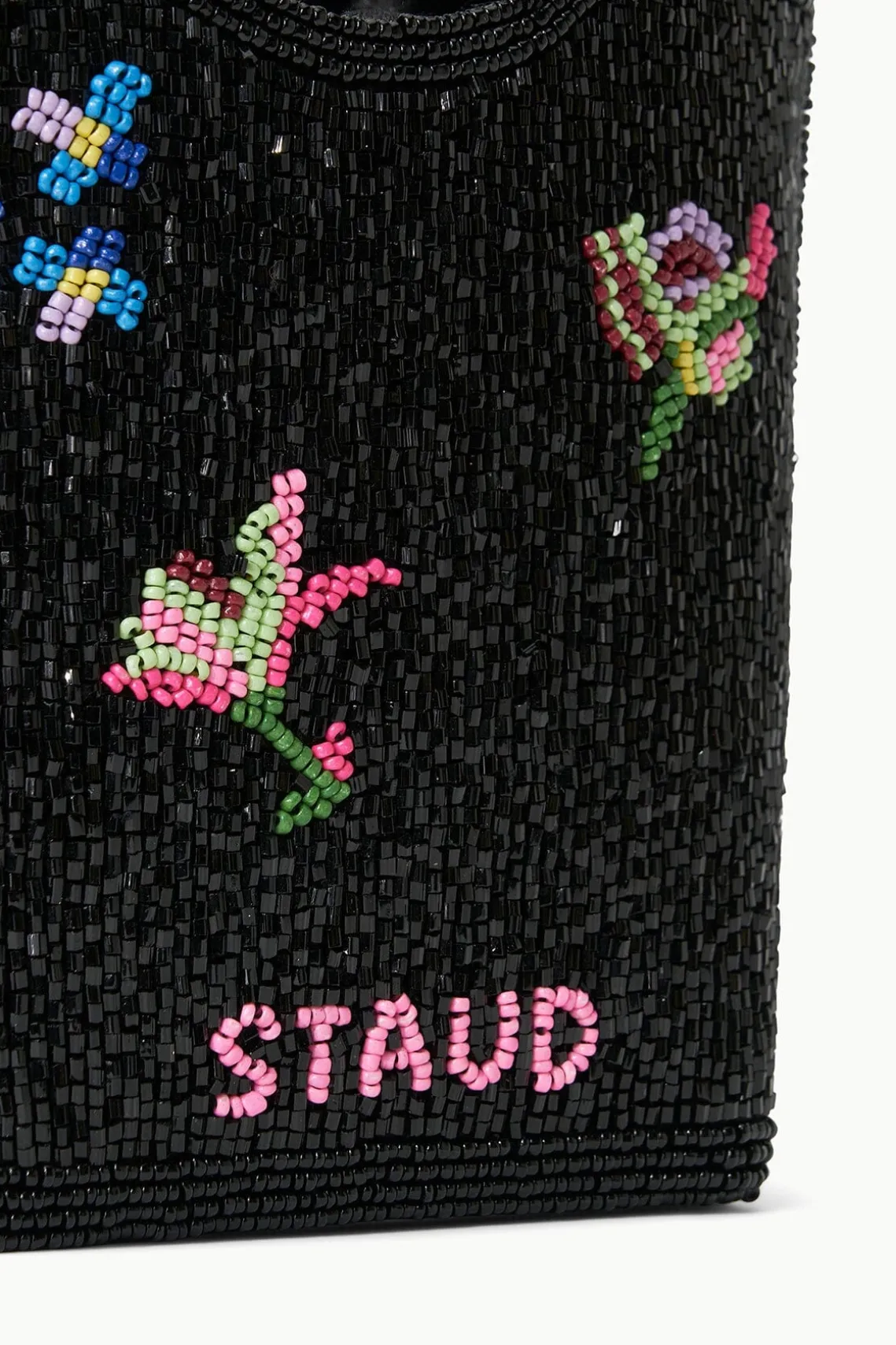 ZOE BEADED BAG FIRST BLOOM NIGHT