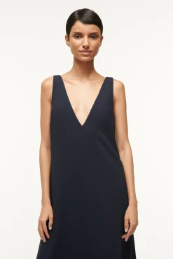 ZORA DRESS NAVY